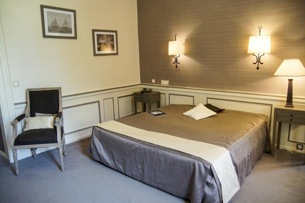 Hotel Malouiniere Le Valmarin Saint-Malo Habitación foto
