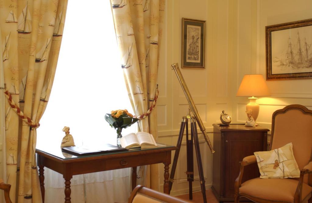 Hotel Malouiniere Le Valmarin Saint-Malo Habitación foto