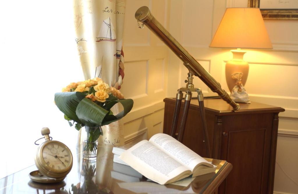 Hotel Malouiniere Le Valmarin Saint-Malo Habitación foto