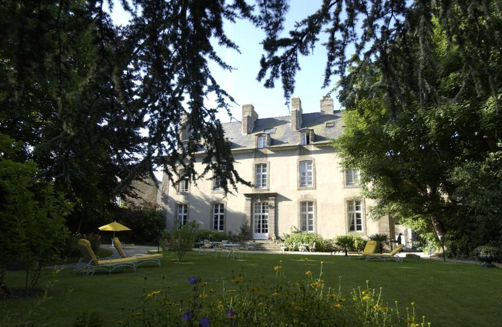 Hotel Malouiniere Le Valmarin Saint-Malo Exterior foto