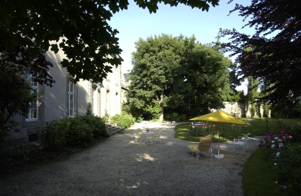 Hotel Malouiniere Le Valmarin Saint-Malo Exterior foto