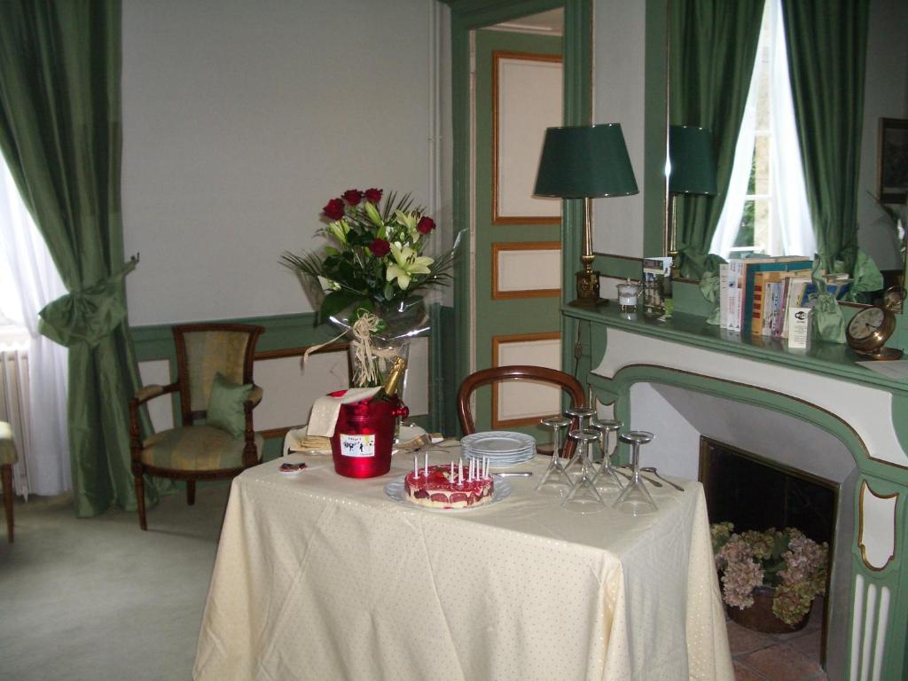 Hotel Malouiniere Le Valmarin Saint-Malo Habitación foto